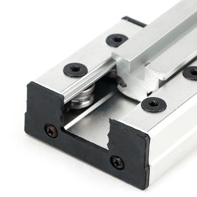 China Good Quality CNC Rail LGD6 Linear Guide Rail System Linear Roller Machining CNC Parts Linear Guide Rail System for sale