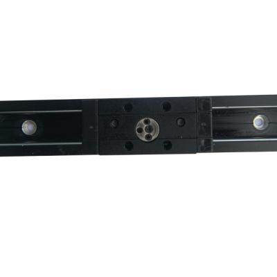 China CNC machining parts double-shaft 28mm wide high-speed black ALUMINA RECTANGULAR LINEAR GUIDE SGR10N for sale