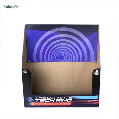 China Eco Friendly Recycled Materials Paper Color Packaging Corrugated Box For Toys for sale