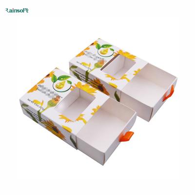 China Recyclable Cardboard Paper Soap Boxes Packaging With Custom Logo for sale