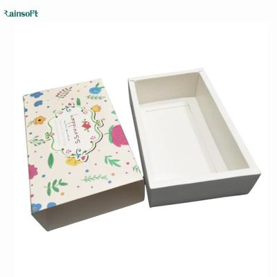 China Recycled Materials Logo Print Cardboard Soap Drawer Custom Packaging Boxes For Homemade Soap for sale