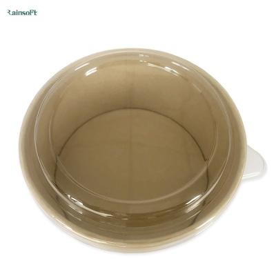 China Manufacturer Supplier Paper Food Handmade Box Packaging With Clear Cover Window for sale