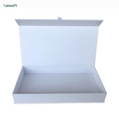 China Factory Handmade Supplier Recycled White Paper Food Cardboard Box for sale