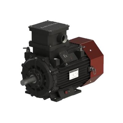 China 220V/50hz YFB5 Series Totally Enclosed Dust Explosion Proof Type Three Phase Asynchronous Motor (IP55) High Efficiency for sale