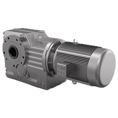 China Machine Tool Attractive Price 0.06-15kw Gray Color Worm Gear Reducer Worm Reduction Gearbox for sale