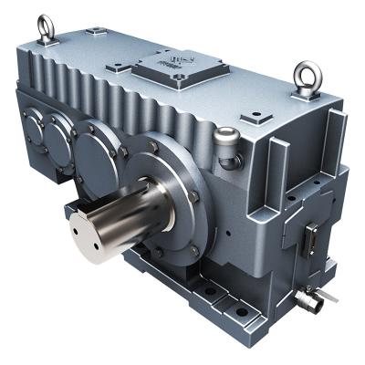 China Machine tool GM series turbine worm helical reducer, hard tooth surface, right angle worm gear and horizontal prop for sale