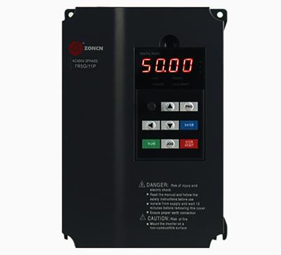 China Brand New AC 10kw 15kw Cheap Price DC Inverter Zhongchen Variable Frequency Drive 167.5*185.8*80mm for sale