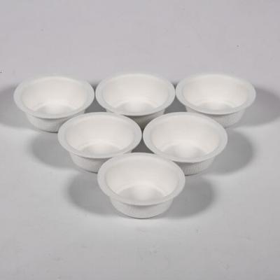 China 100% Recycled Materials Customized Brand New Biodegradable Sugarcane Bagasse Coffee Capsule Cup for sale