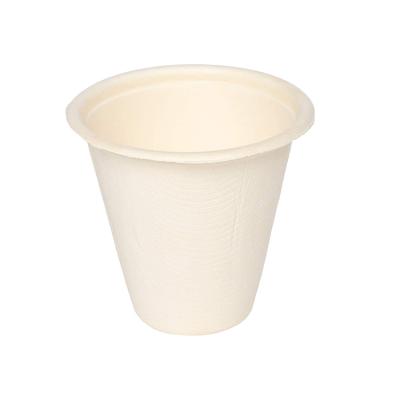 China Sustainable Disposable Biodegradable Drinking Cup Sauce Paper Cups for sale