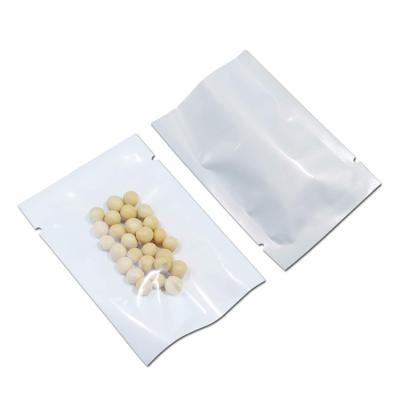 China 3 Side Sealed Compostable Biodegradable Moisture Proof Embossed Transparent Smoked Food Meat Fish Meat Freezer Heater Vacuum Bags for sale