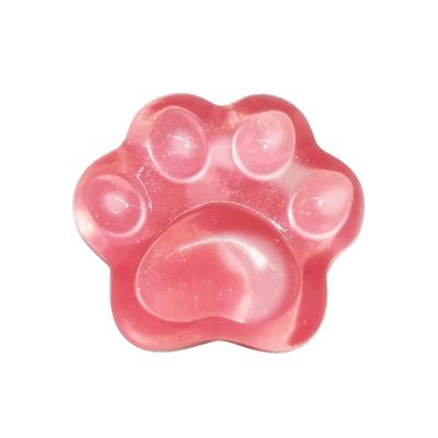 China Cat Claw Handmade Soap Amino Base Clear Acid Deep Cleansing Handmade Soap Whitening Facial Soap for sale