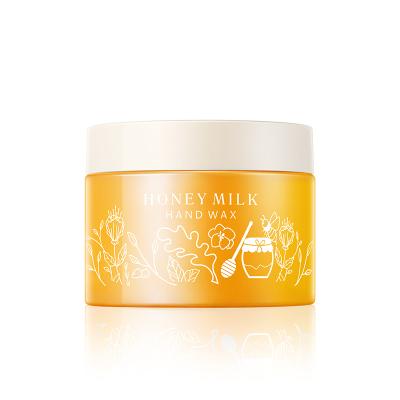 China Honey Milk Hand Mask Hand Care Illuminating Nourishing Moisturizing Exfoliating Hand Mask Factory Wholesale for sale