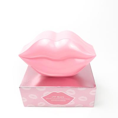 China Soft moisturizer moisturizing, anti-drying, diminishing lip lines, lip color lip brightening mask for sale