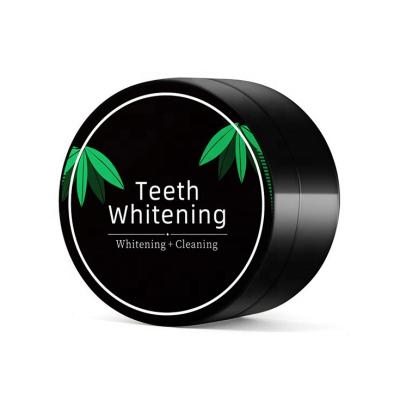 China Whitening Dental Coconut Shell Cleansing and Organic Bamboo Charcoal Powder Whitening Teeth Powder Private Label for sale