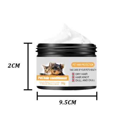 China Stored Organic Natural Pet Shampoo, Cat & Dog Conditioner Pet Bath Shampoo Does Not Contain Natural Oils 30g for sale