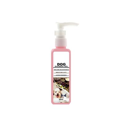 China Stored Pet Care Shower Gel Pet Mites Deodorizer Shampoo for Cats and Dogs Soft Hair Nourishing Shampoo for sale