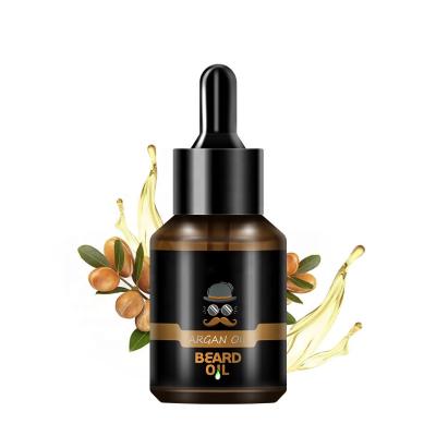 China Moisturize Argan Oil Beard Oil Men's Moisturizing and Nourishing Essential Oil Beard Care Private Label for sale