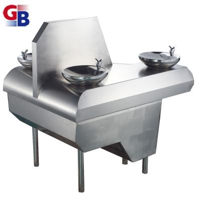 China Creative piano shape school NO.MD-07 stainless steel multi-station drinking water station for outdoor for sale