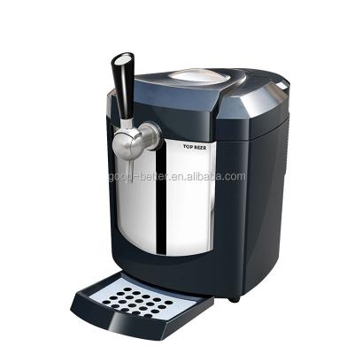 China Hot selling ABS NO.BCK-600043 new designed beer cooler for 5L/10L keg ​​with one tap for sale