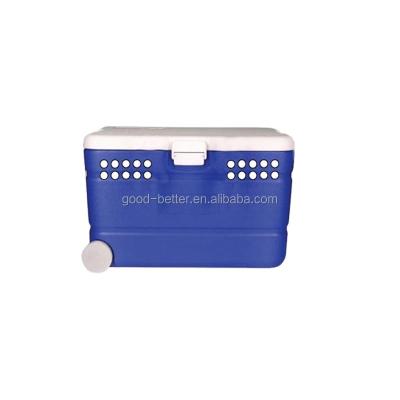 China PE+PU Portable Hard Jockey Beer Plastic Foaming Side NO.BCJ-70012 10 Side Cooling Box for sale