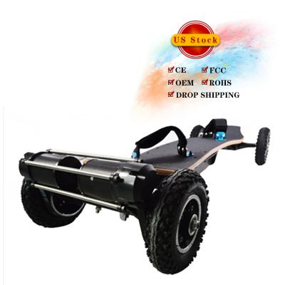 China 2021 adults best selling off road motor direct drive longboard electric skateboard for sale for sale