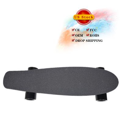 China 2021 New Custom Youth Skateboard Deck Offroad Skateboard Wheels Fish Board 20km/h Top Speed for sale