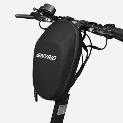 China Waterproof and Large Capacity EVA Waterproof Front Hanging Scooter Accessories Carry Bag Saddle Bags for kugoo m 4 pro scooter for sale