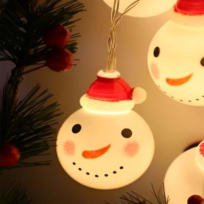 China Lovely Popular Design Party Lighting Led Bulbs Cute Christmas Pattern Decorative Lights for sale