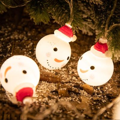 China Lovely Festival Gift Home Party Lighting Led Cute Pattern Bulbs Christmas String Light for sale