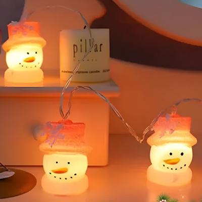 China Convenient Cute Gift for Festival Design Party Popular Fairy Lights Christmas String for sale