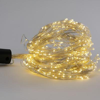 China Beautiful Garland Lights For Wedding Party Holiday Copper Wire Led Fairy String Light for sale