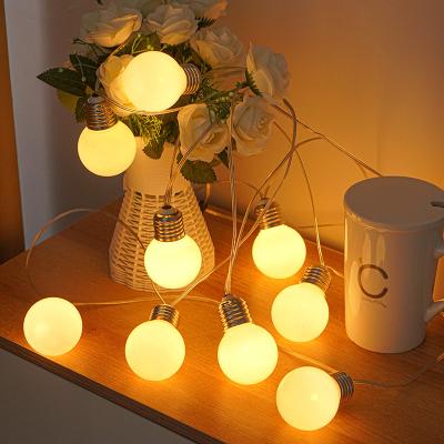 China Beautiful Popular Indoor Decor LED String Light Multifunctional Colorful Hanging Light for sale