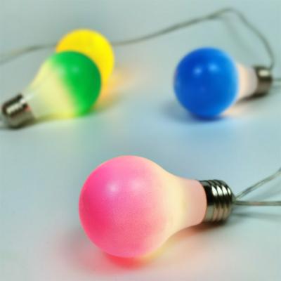 China Beautiful Indoor Home Decoration Hanging String Light Festival Gift Colorful Light for sale