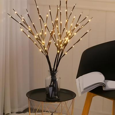 China High Quality Beautiful Branch Light Battery Operated Table Led Decor For Home Bendable Tree Lights for sale