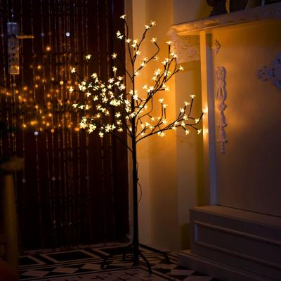 China High Quality Beautiful Festival Gift Warm Light Cherry Blossom Christmas Light Tree for sale