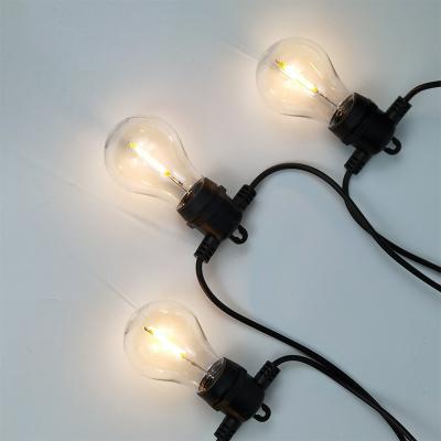 China High Quality Convenient String LED Patio Light Outdoor Garden Lights 100Ft/52Ft/45Ft/25Ft/OEM for sale