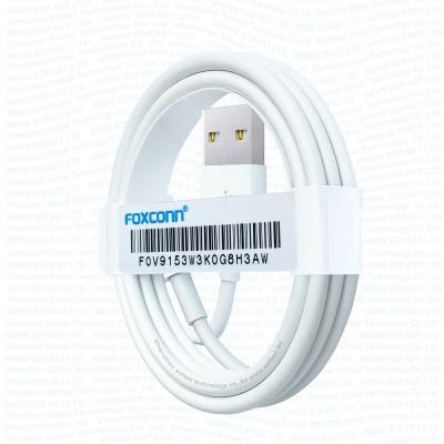 China Mobile Phone Foxconn Factory Make USB Cable 1m Shenzhen 8pin Model A1856 Charging Charging Cable For iPhone for sale