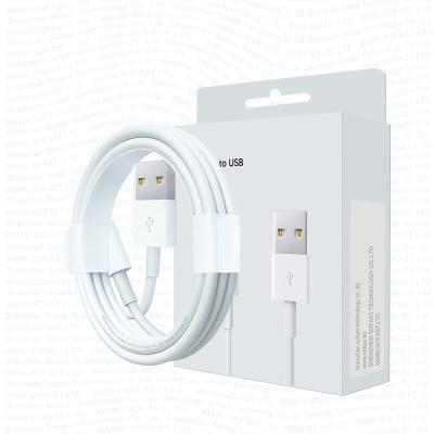 China High Quality Mobile Phone Original For iPhone Charger 1M 2M 3M USB Cable Fast Data Transfer Charging The iPhone Cable for sale