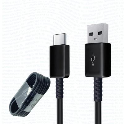 China Mobile Phone 100% Original 1.2M Type C USB Data Cable Fast Charging Cable For Galaxy Note 7 S8 s9 S10 8 Charger Cable for sale