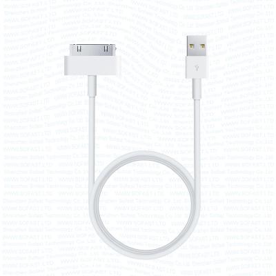 China Mobile Phone Free Sample Wholesale Price 30pin Charging Sync Usb Data Cable For Iphone 4 4s for sale