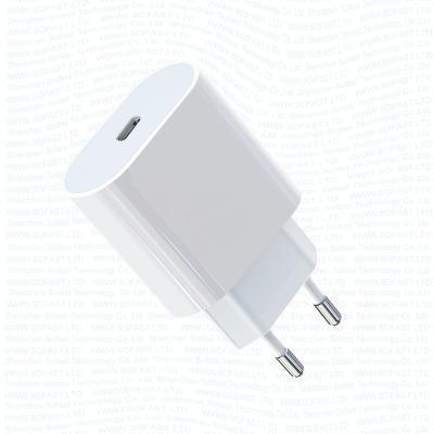 China New 2022 Mobile Phone Wall Power Fast Adaptive Charging Adapter for iphone usb c charger for iphone i11 i12 i13 i8 fast charging for sale