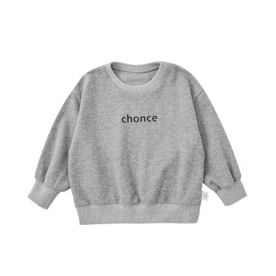 China C2034 Kids Girls Crewneck Sweatshirt Custom Baby Toddler Baby Sweatshirt Anti-pilling Logo Design Sweatshirt Wholesale Pullover for sale