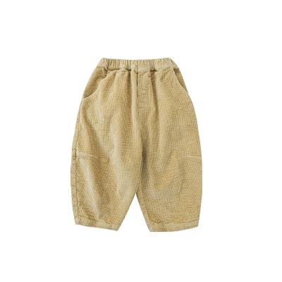 China 100% Boys Girls Autumn Fashion Style Breathable Korean Cotton Children Clothing Comfortable Pants 30171 for sale