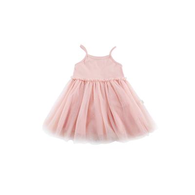 China Breathable 20023/New Design Patterns Sling Tulle Formal Dress For Babies for sale