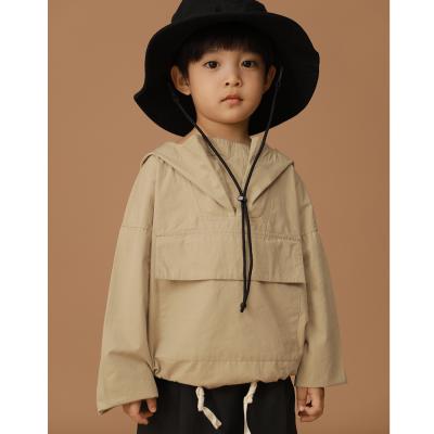 China N1347/2020 New Design N1347/2020 Spring Breathable Kids Clothing 100% Korean Style Cotton Fashion Boys Hoodies Coat for sale