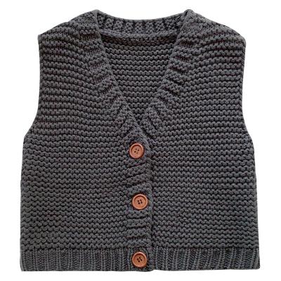 China 3576/baby clothes children boy autumn and winter anti-pilling sweater vest for sale