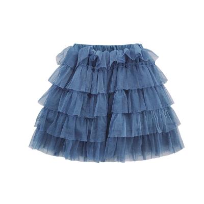 China H4821 Cute Tulle Short Skirt / Breathable Skirt Wholesale Girls Summer for sale