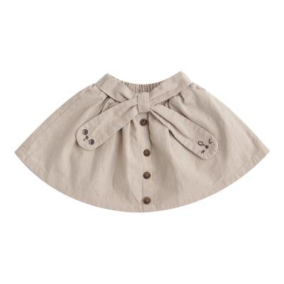 China Design 2426/Special Breathable Casual Cotton Half-Length A-Line Skirt For Girls for sale