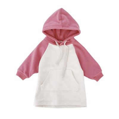 China 3394 Factory Direct Selling Viable Boutique Oversized Pullover Hoodie For Girls for sale