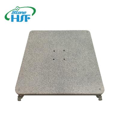 China Patio\Garden\Outdoor\Hotel\Beach Heavy Duty Lightweight Base 90kg Gray Flamed Surface Granite Patio Umbrella Weight for sale